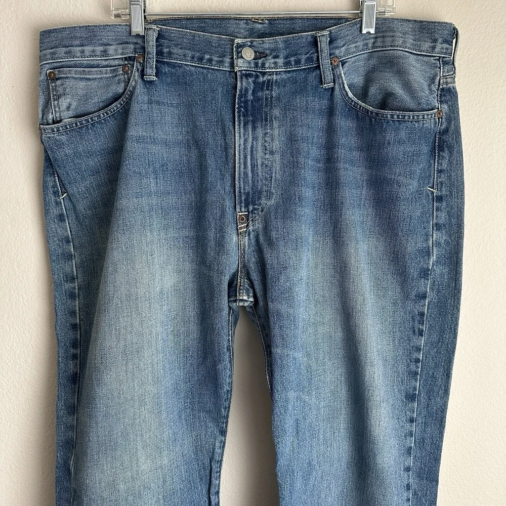 Polo Ralph Lauren Jeans Mens 38x30 Blue Medium Wash‎ Straight Leg Cotton Denim